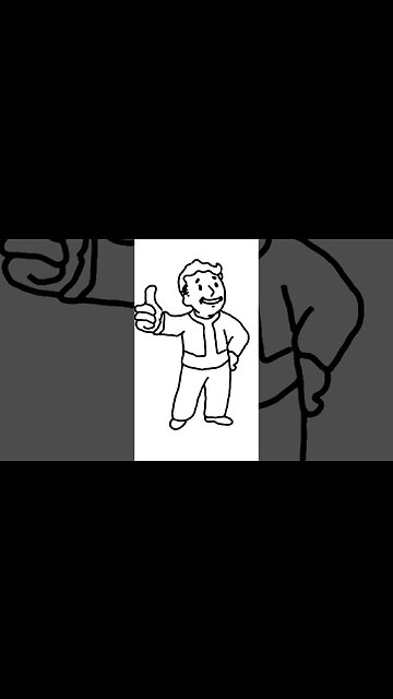 Drawing Fallout Cartoon Dude #fallout76 #fallout4 #drawing #art