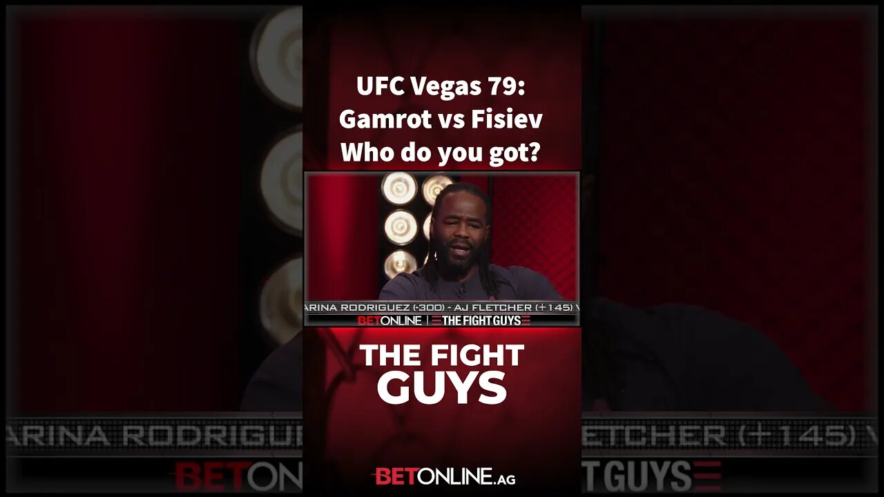 The Fight Guys Break Down Rafael Fisiev vs Mateusz Gamrot