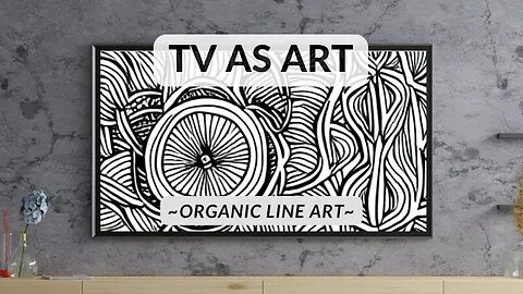 Organic Art Line | Stunning Pieces Capturing Nature's Beauty | Slideshow For Your TV | Screensaver