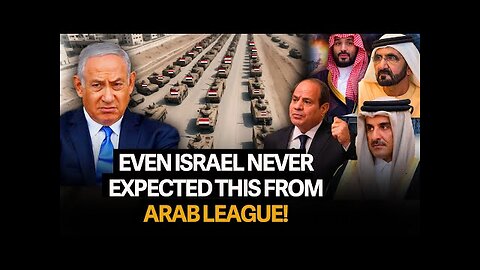 Arab League Makes U Turn! Humiliates Israel As Palestinian State Declaration Looms!