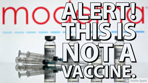 ITS NOT A VACCINE, ITS SOMETHING MUCH WORSE!