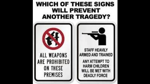 Gun Free Zones are a Magnet for Evil!