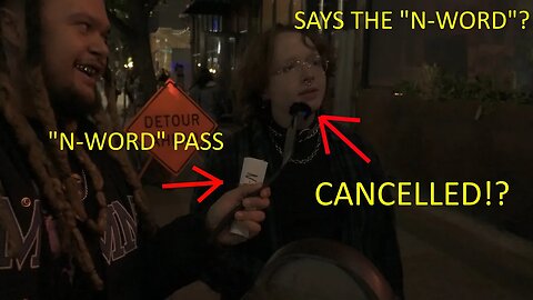 Selling "N-Word" passes to NPCs in Dallas, TX (Someone Says It?!)