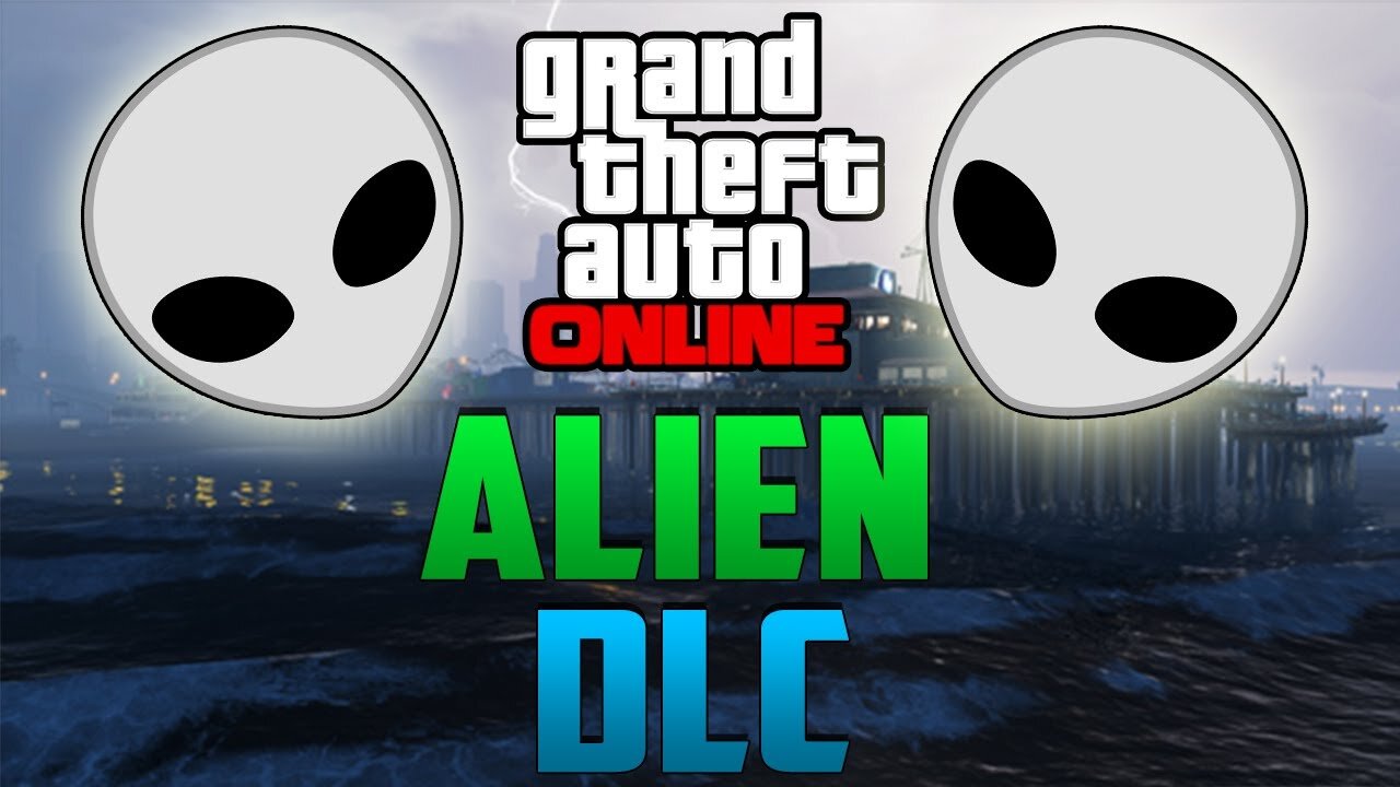 GTA 5 DLC - Possible Alien DLC & Hanger 13 Trademark DLC in GTA 5 Online! (GTA 5 DLC) "GTA 5 DLC"