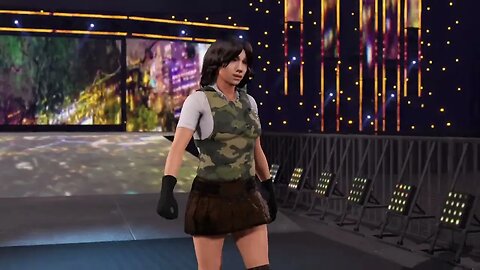 WWE2K22: Mukuro Ikusaba Full Entrance