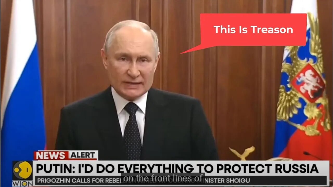 Is This The Start Of Civil War In Russia?