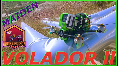 Flyfish VOLADOR ll Maiden #volador #fpv #fpvfreestyle