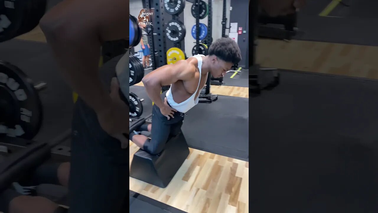 Nordic Hamstring Workout #shorts #hamstrings #hamstringexercise