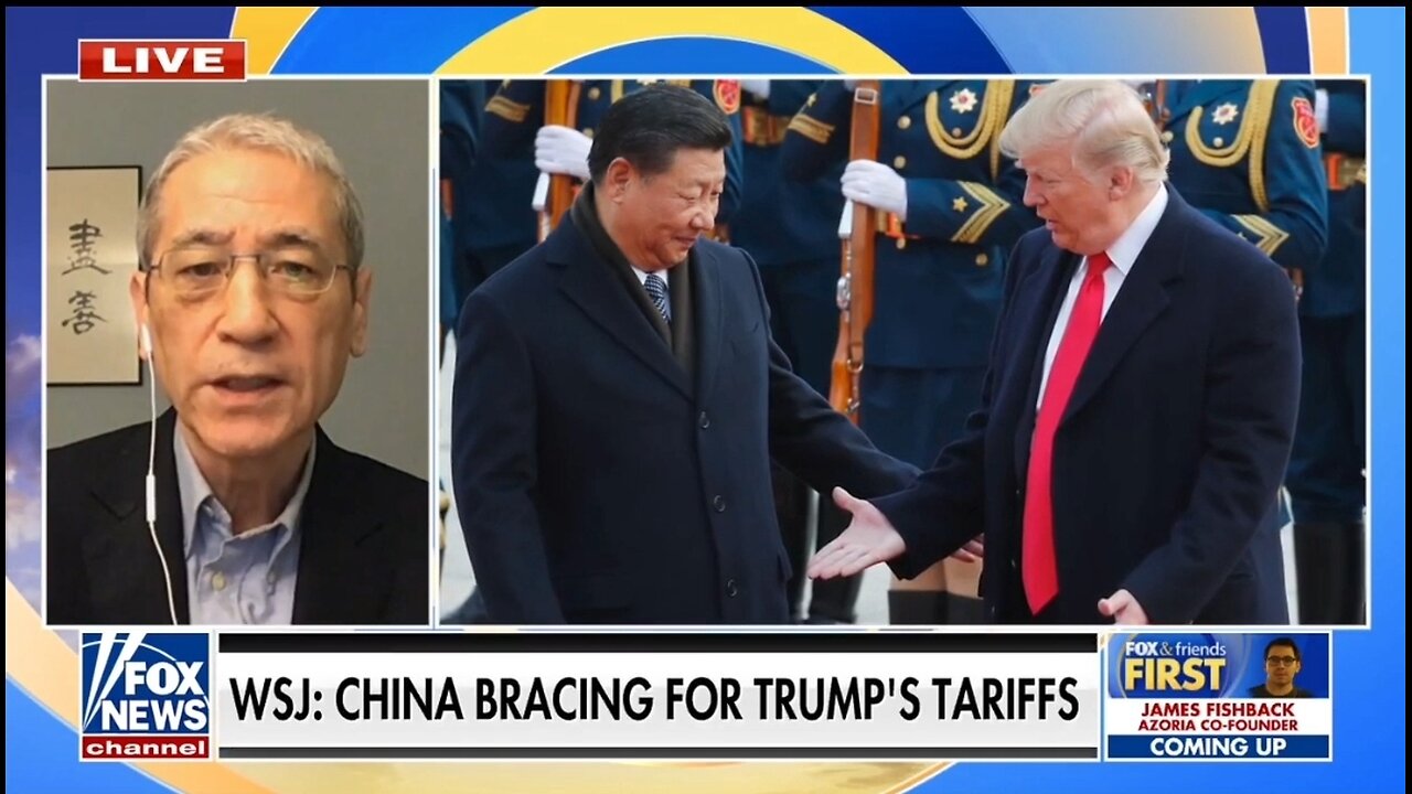 Gordon Chang: Trump's Tariffs Can Force China's Hand