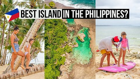 WE ONLY VISITED ONE ISLAND IN THE PHILIPPINES! | Why did we choose Siargao?