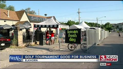 Golf tournament good for Elkhorn businesses