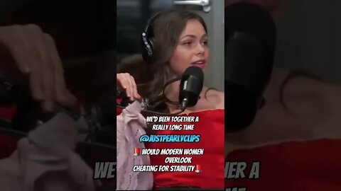 Would Modern Woman Overlook Cheating For Stability.