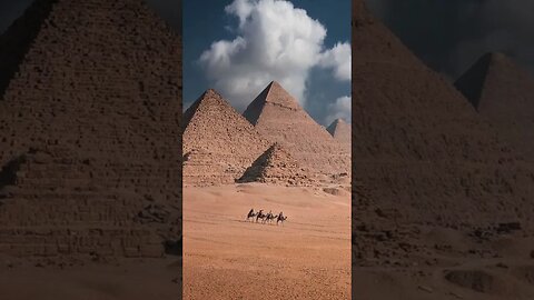 Giza Pyramids Egypt