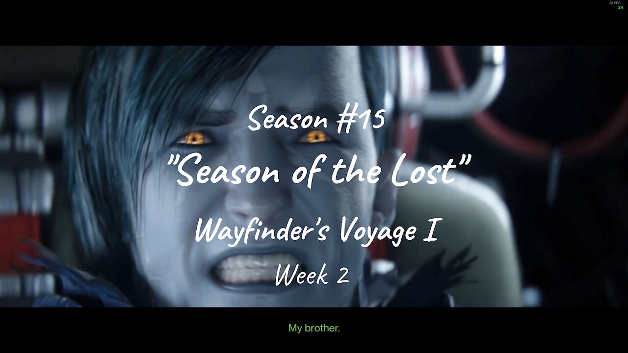 Destiny 2 Season of the Lost: Wayfinder's Voyage Steps 6-12 Week 2_8-31-21