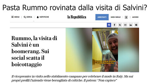 Pasta Rummo e farmacie chiuse.
