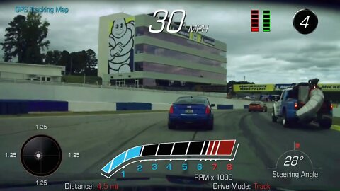 A Few Parade Laps at Road Atlanta for the 2022 Petit Le Mans