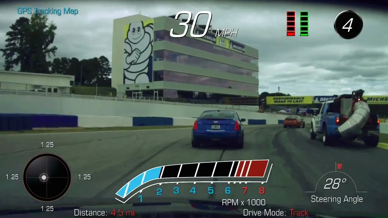 A Few Parade Laps at Road Atlanta for the 2022 Petit Le Mans