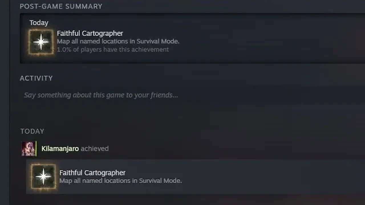 Long Dark Stalker S5 E159 (CH) I Am A Faithful Cartographer