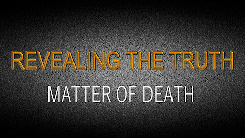 Matter of Death