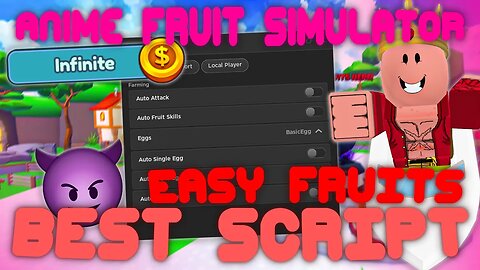 (2023 Pastebin) The *BEST* Anime Fruit Simulator Script! Auto Attack, Inf Coins and more!