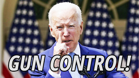 President Joe Biden goes after the Second Amendment | Gun Control