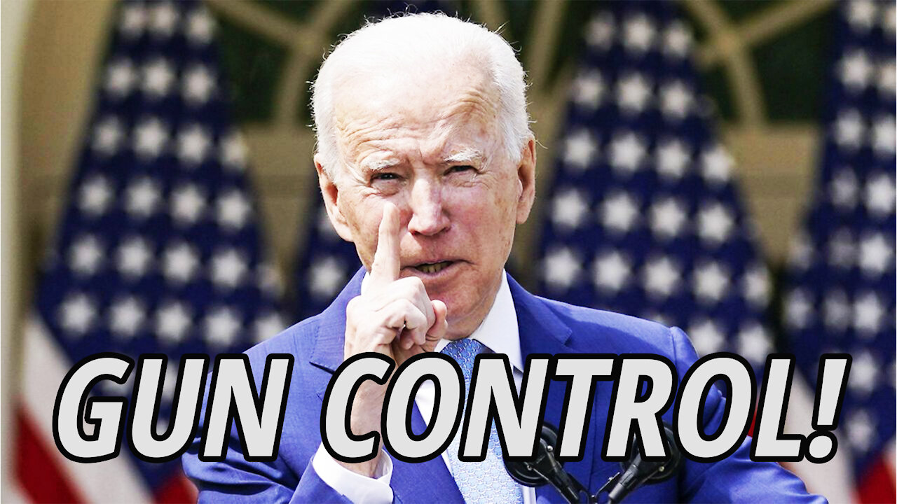 President Joe Biden goes after the Second Amendment | Gun Control