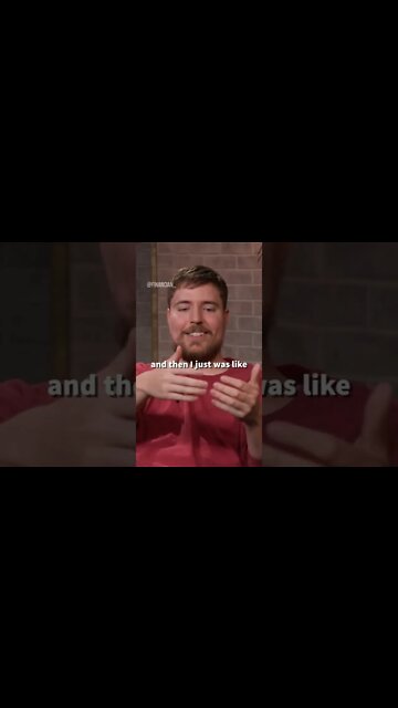 Here's Why MrBeast Gives Away All Of His Money 🤯