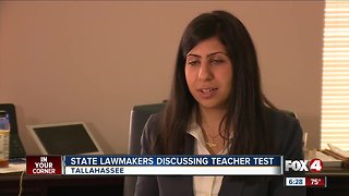 Florida leaders meet to discuss changes to Florida teacher licensing exam