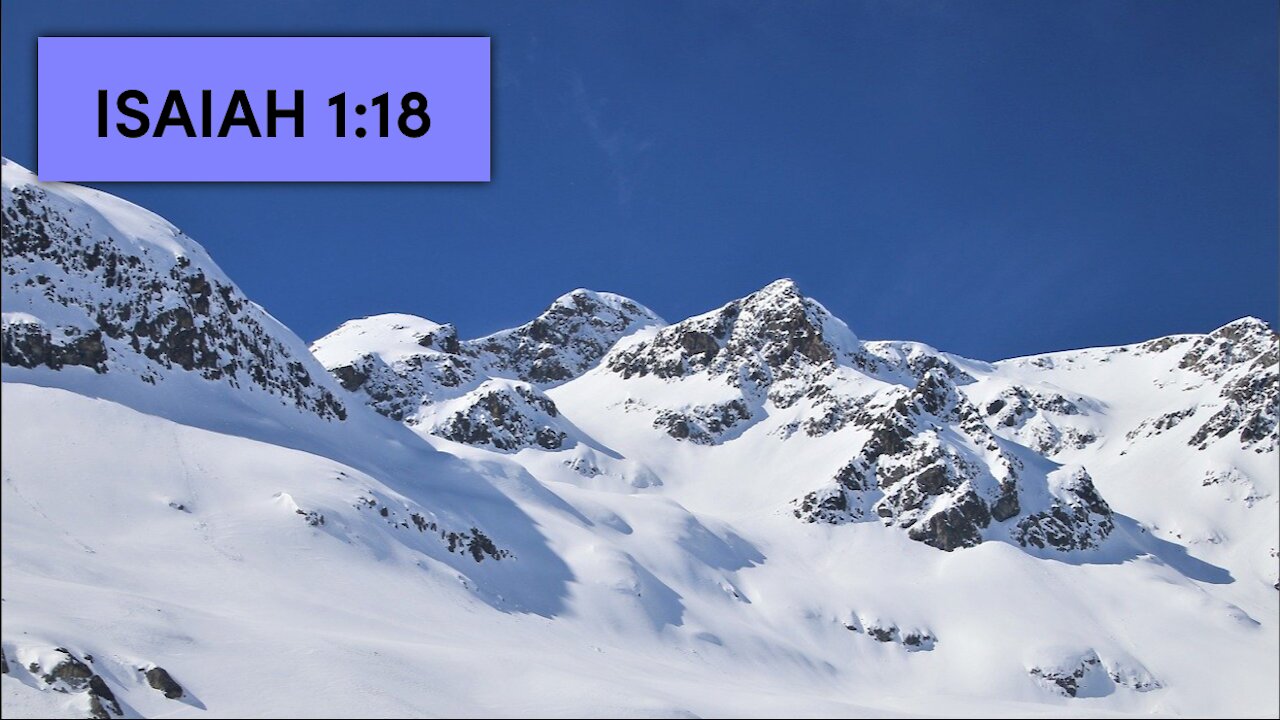 The Gospel of John Chapter 9 Verses 1 Through 34