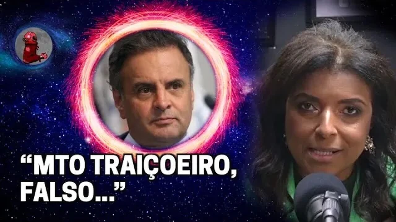 "SEMPRE JOGOU SUJO..." (AÉCIO NEVES) com Vandinha Lopes | Planeta Podcast (Sobrenatural)