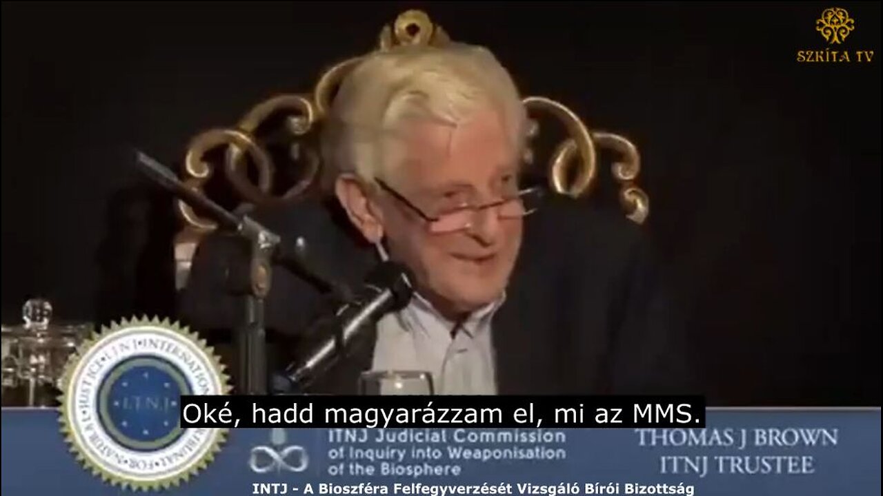 Jim Humble: A klór-dioxid az összes betegség 98%-át gyógyítja, és 100.000 szabadalom van rá