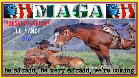 2024 be afraid, be very afraid, we're coming for you 2024