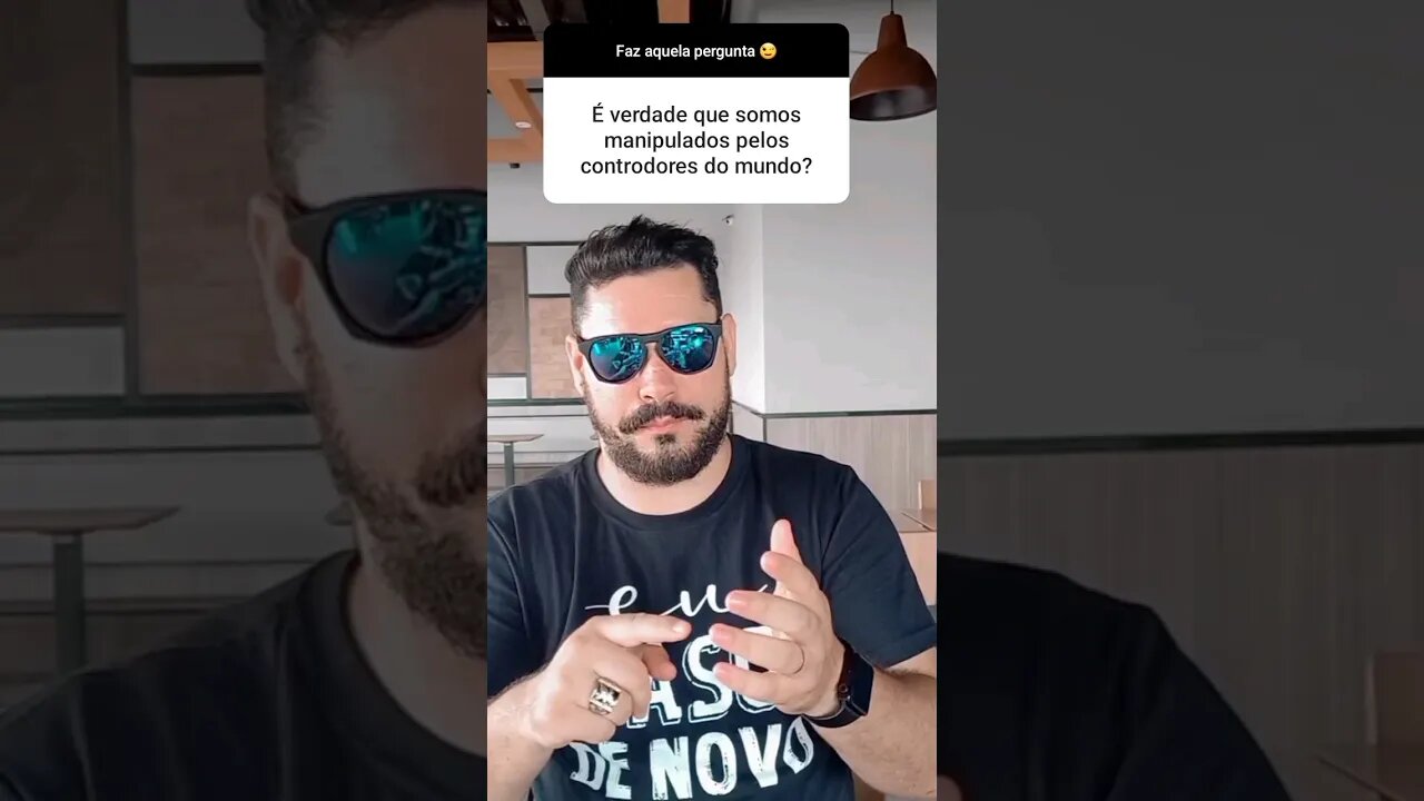 Quem entender isso não será controlado!