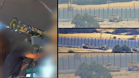 Al-Qassam Uses the Chinese "Red Arrow" Guided Missile in Rafah for the First Time Ever