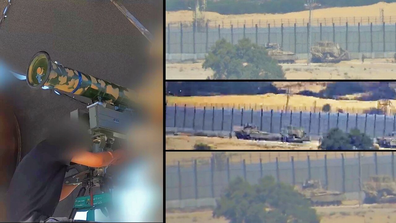 Al-Qassam Uses the Chinese "Red Arrow" Guided Missile in Rafah for the First Time Ever