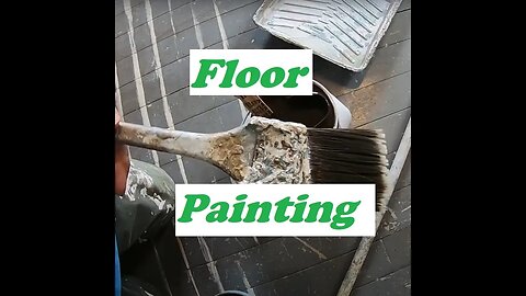 Floor Painting - Easy as Pie