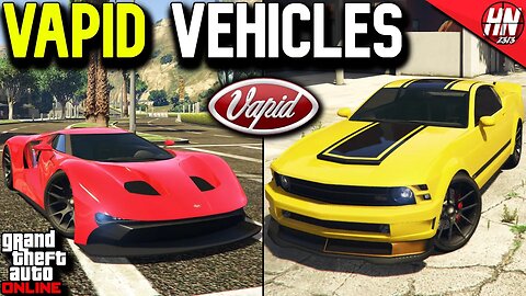 Top 10 Vapid Vehicles In GTA Online!