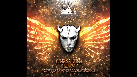 King Saltine 'BURN'
