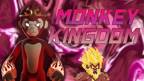 Monkey Kingdom NFT's | Gen 3 Collection Launchin 15th April.