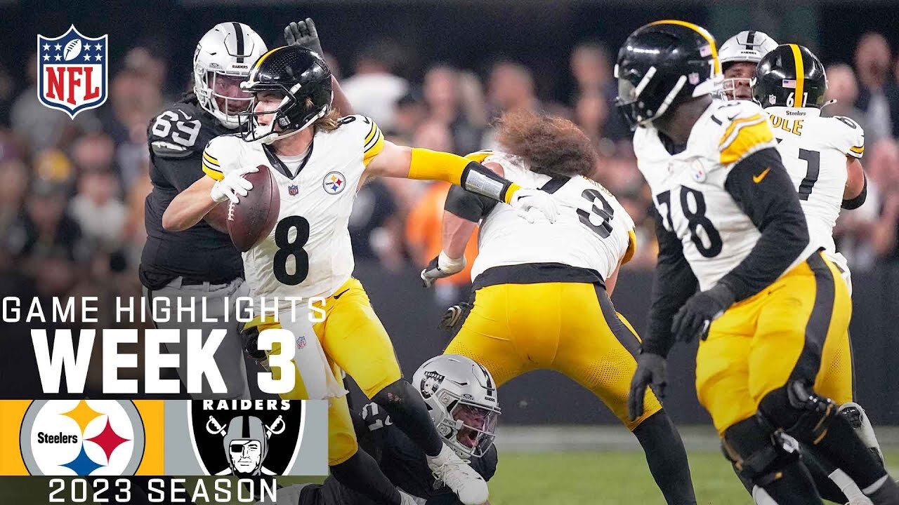 Steelers beat Raiders in Las Vegas