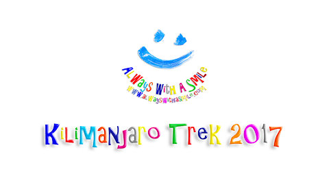 Always With A Smile - Kilimanjaro Trek 2017