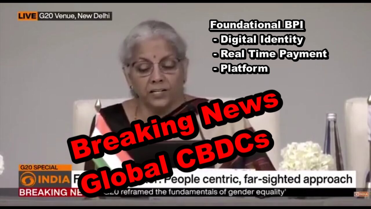 Breaking News: Global CBDCs
