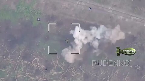 Russian artillery hits armor in Lisichansk