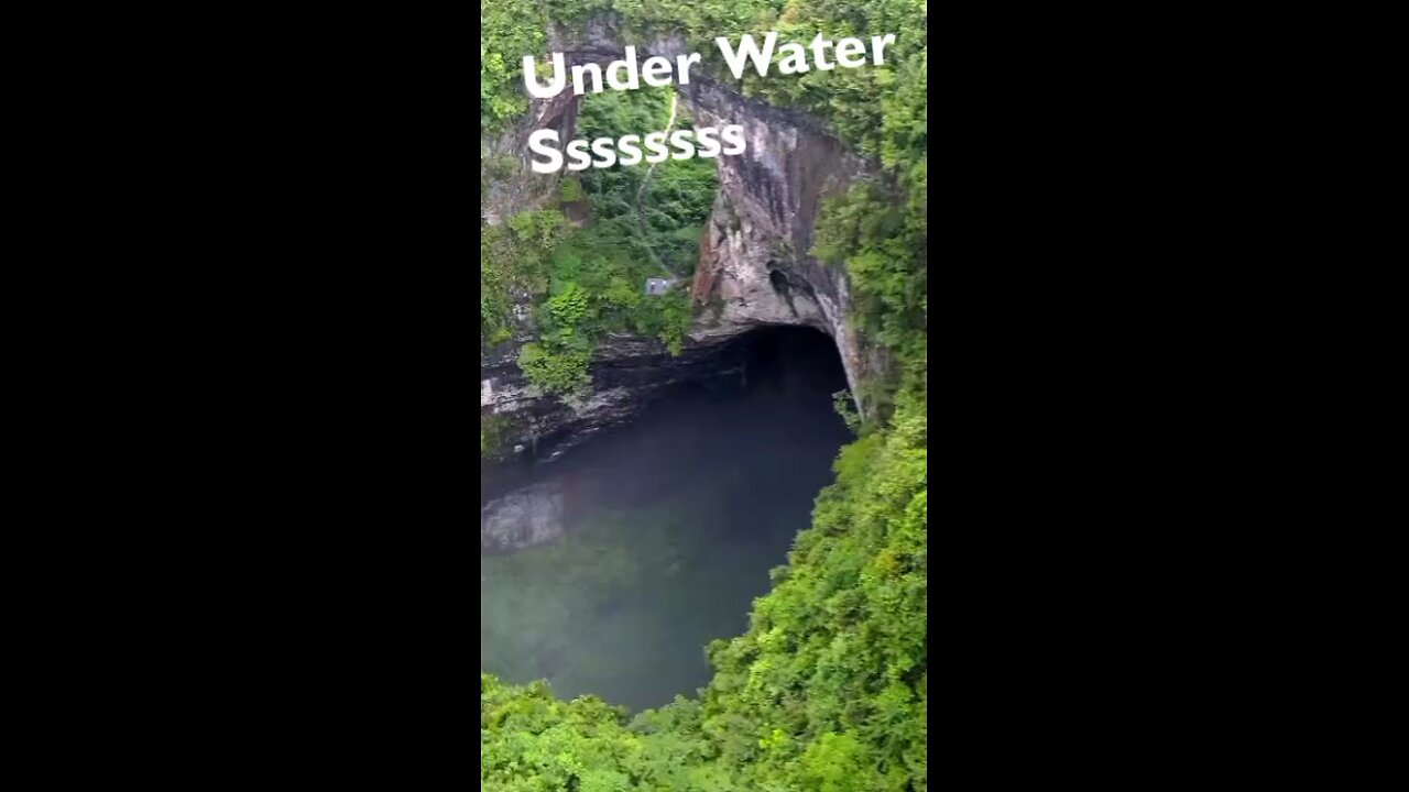 Under Water Ssssssssss ?