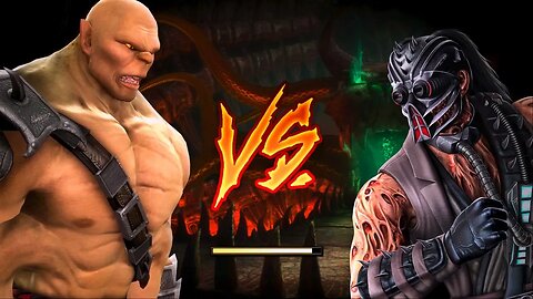 Mortal Kombat 9 - Goro Mod - Expert Ladder - Gameplay @(1080p)