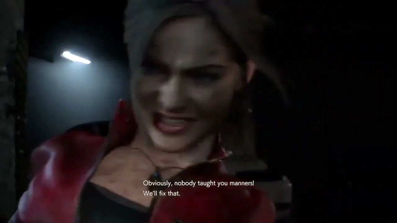 RE2 Remake (Claire's Story) #7