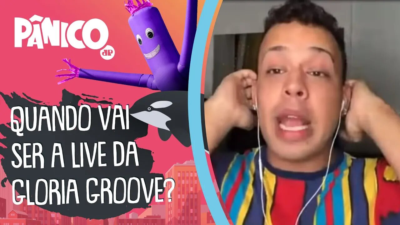 Mês do orgulho LGBTQI+: Gloria Groove faz PRIMEIRA LIVE