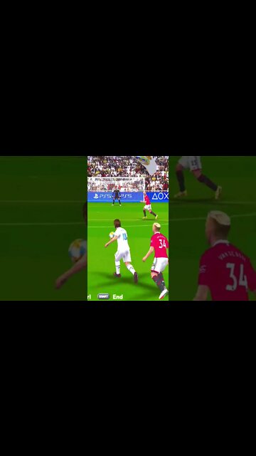 MODRIC AMAZING GOAL FOR REAL MADRID #efootball2022 #fifa22 #dls22 #shorts