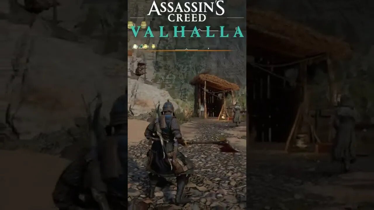 Eivor uzvra VALHALLA borningame shorts tiktok