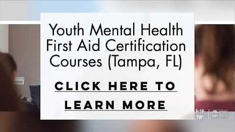 Youth mental health first aid class teaches adults how to talk to teens and recognize trouble